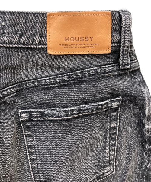 moussy（マウジー）moussy (マウジー) MVS BLACK FLARE（MVS ブラック フレア） ブラック サイズ:W27の古着・服飾アイテム