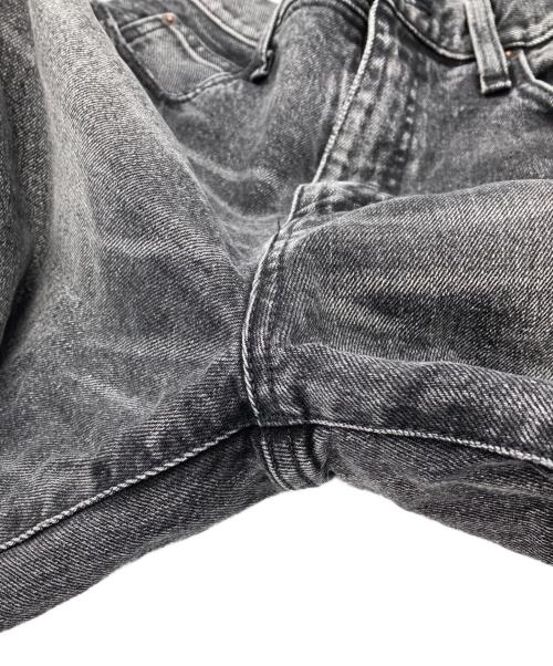 moussy（マウジー）moussy (マウジー) MVS BLACK FLARE（MVS ブラック フレア） ブラック サイズ:W27の古着・服飾アイテム