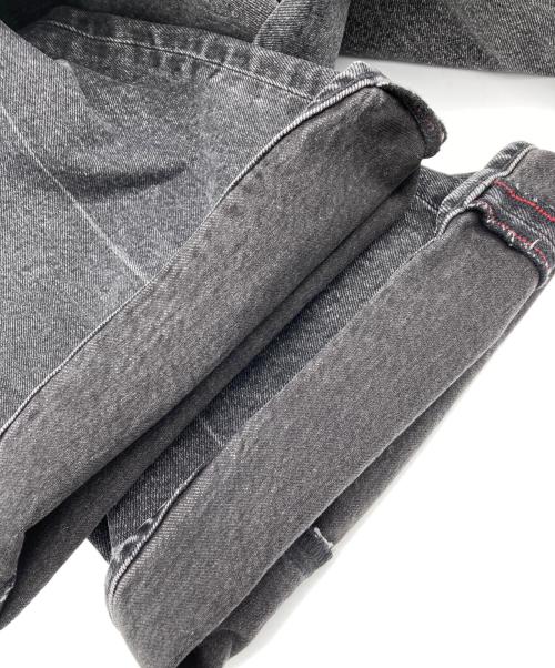 moussy（マウジー）moussy (マウジー) MVS BLACK FLARE（MVS ブラック フレア） ブラック サイズ:W27の古着・服飾アイテム