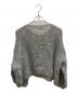 LOEWE (ロエベ) アナグラムモヘアニット グレー サイズ:ＸＳ：70000円