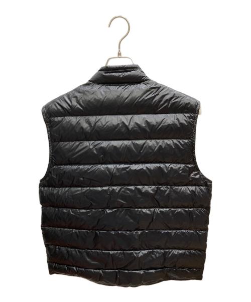 MONCLER（モンクレール）MONCLER (モンクレール) 「GUI」ライトダウンベスト ブラック サイズ:3の古着・服飾アイテム