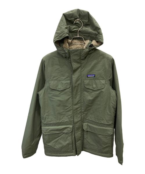 Patagonia（パタゴニア）Patagonia (パタゴニア) Isthmus Parka/イスマスパーカ カーキ サイズ:Sの古着・服飾アイテム