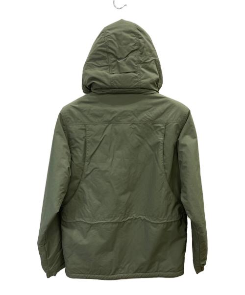 Patagonia（パタゴニア）Patagonia (パタゴニア) Isthmus Parka/イスマスパーカ カーキ サイズ:Sの古着・服飾アイテム