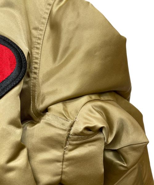 STARTER（スターター）STARTER (スターター) スタジャン ブラウン サイズ:Ｍの古着・服飾アイテム