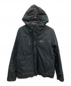 Jack Wolfskinジャック ウルフスキン）の古着「ダウンジャケット」｜ブラック