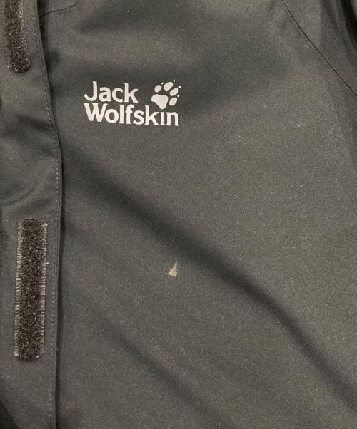 Jack Wolfskin（ジャック ウルフスキン）Jack Wolfskin (ジャック ウルフスキン) ダウンジャケット ブラック サイズ:Mの古着・服飾アイテム