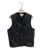 FILSON GARMENTフィルソン ガーメント）の古着「マッキーノベスト」｜ブラック/グレー