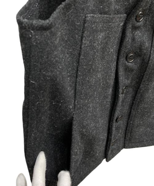 FILSON GARMENT（フィルソン ガーメント）FILSON GARMENT (フィルソン ガーメント) マッキーノベスト ブラック/グレー サイズ:Sの古着・服飾アイテム