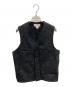 FILSON GARMENT（フィルソン ガーメント）の古着「マッキーノベスト」｜ブラック/グレー