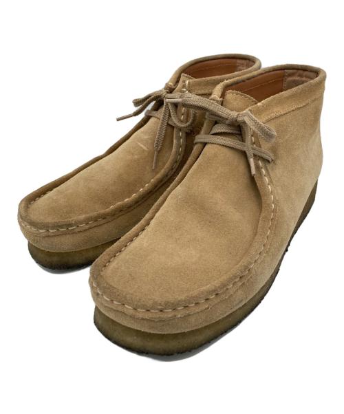 Lloyd footwear（ロイドフットウェア）Lloyd Footwear (ロイドフットウェア) ワラビーブーツ ベージュ サイズ:UK8の古着・服飾アイテム