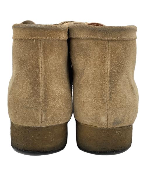 Lloyd footwear（ロイドフットウェア）Lloyd Footwear (ロイドフットウェア) ワラビーブーツ ベージュ サイズ:UK8の古着・服飾アイテム