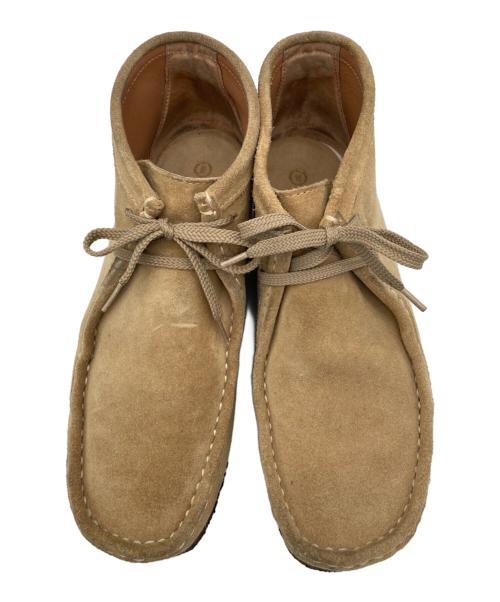 Lloyd footwear（ロイドフットウェア）Lloyd Footwear (ロイドフットウェア) ワラビーブーツ ベージュ サイズ:UK8の古着・服飾アイテム