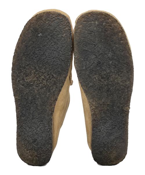 Lloyd footwear（ロイドフットウェア）Lloyd Footwear (ロイドフットウェア) ワラビーブーツ ベージュ サイズ:UK8の古着・服飾アイテム