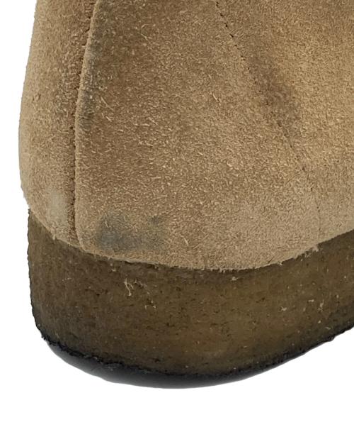 Lloyd footwear（ロイドフットウェア）Lloyd Footwear (ロイドフットウェア) ワラビーブーツ ベージュ サイズ:UK8の古着・服飾アイテム