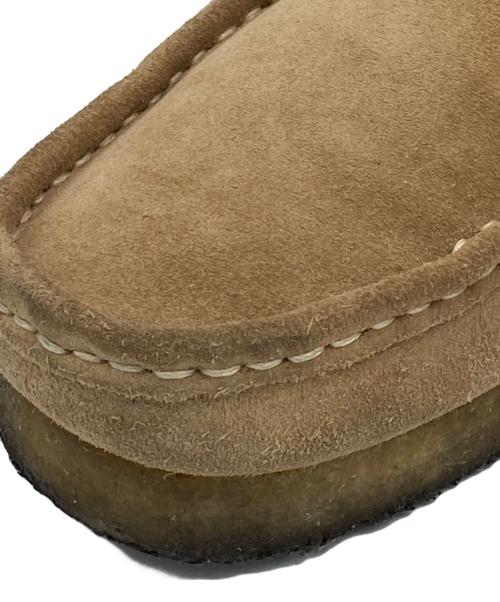 Lloyd footwear（ロイドフットウェア）Lloyd Footwear (ロイドフットウェア) ワラビーブーツ ベージュ サイズ:UK8の古着・服飾アイテム