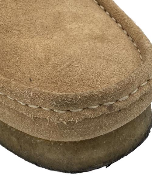 Lloyd footwear（ロイドフットウェア）Lloyd Footwear (ロイドフットウェア) ワラビーブーツ ベージュ サイズ:UK8の古着・服飾アイテム