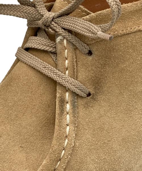 Lloyd footwear（ロイドフットウェア）Lloyd Footwear (ロイドフットウェア) ワラビーブーツ ベージュ サイズ:UK8の古着・服飾アイテム