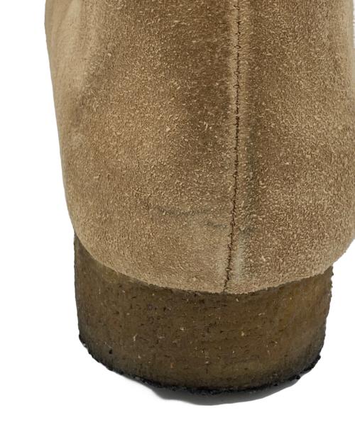 Lloyd footwear（ロイドフットウェア）Lloyd Footwear (ロイドフットウェア) ワラビーブーツ ベージュ サイズ:UK8の古着・服飾アイテム