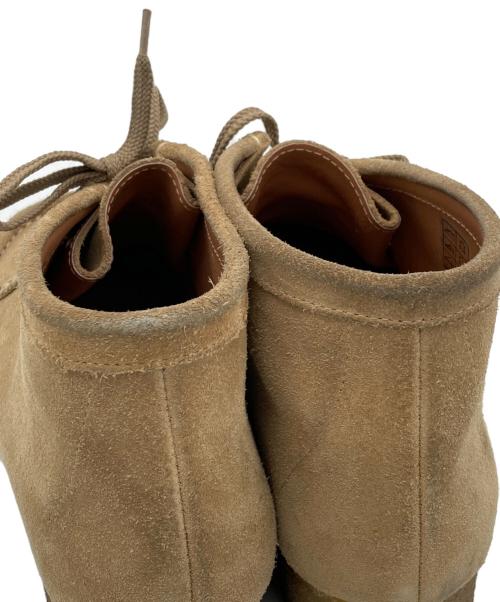 Lloyd footwear（ロイドフットウェア）Lloyd Footwear (ロイドフットウェア) ワラビーブーツ ベージュ サイズ:UK8の古着・服飾アイテム