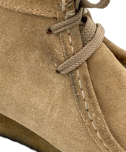 Lloyd footwear（ロイドフットウェア）Lloyd Footwear (ロイドフットウェア) ワラビーブーツ ベージュ サイズ:UK8の古着・服飾アイテム