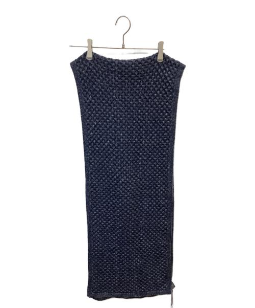 theory（セオリー）theory (セオリー) HUBELL PL CASHWOOL マフラー ネイビーの古着・服飾アイテム