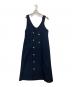 AMERI（アメリ）の古着「2WAY BUTTON DRESS」｜ネイビー