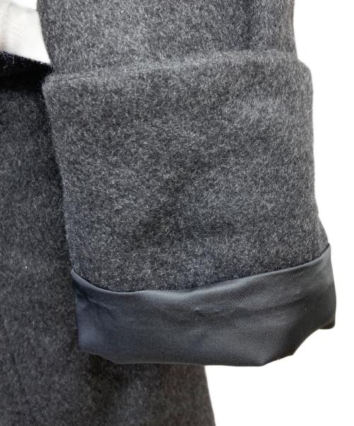 MOTOMACHI Zelal（モトマチゼラール）MOTOMACHI Zelal (モトマチゼラール) カシミヤコート ブラック サイズ:Ｍの古着・服飾アイテム