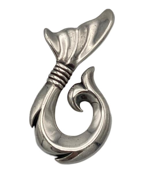 BILL WALL LEATHER（ビルウォールレザー）BILL WALL LEATHER (ビルウォールレザー) BEAMS (ビームス) Whale Tail Hook Pendant Medium シルバーの古着・服飾アイテム