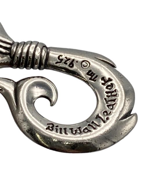 BILL WALL LEATHER（ビルウォールレザー）BILL WALL LEATHER (ビルウォールレザー) BEAMS (ビームス) Whale Tail Hook Pendant Medium シルバーの古着・服飾アイテム