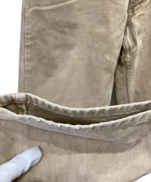 POLO RALPH LAUREN（ポロ・ラルフローレン）POLO RALPH LAUREN (ポロ・ラルフローレン) カラーデニムパンツ ベージュ サイズ:表記なしの古着・服飾アイテム