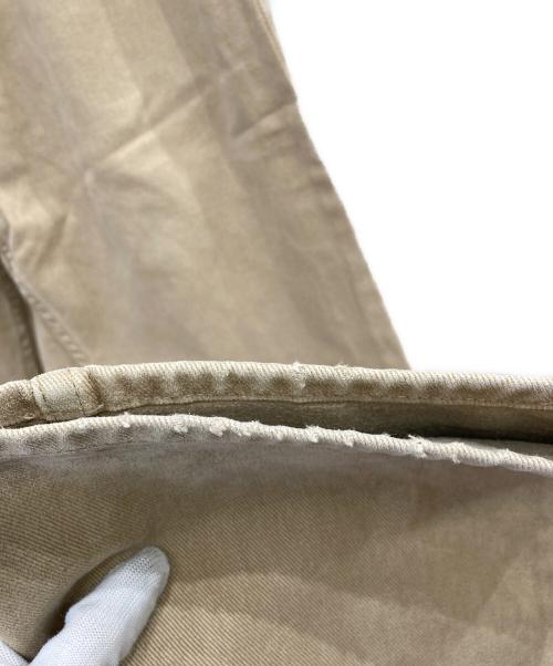 POLO RALPH LAUREN（ポロ・ラルフローレン）POLO RALPH LAUREN (ポロ・ラルフローレン) カラーデニムパンツ ベージュ サイズ:表記なしの古着・服飾アイテム