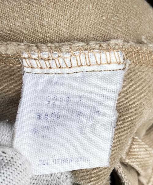 POLO RALPH LAUREN（ポロ・ラルフローレン）POLO RALPH LAUREN (ポロ・ラルフローレン) カラーデニムパンツ ベージュ サイズ:表記なしの古着・服飾アイテム