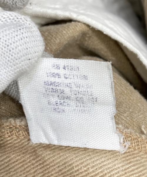 POLO RALPH LAUREN（ポロ・ラルフローレン）POLO RALPH LAUREN (ポロ・ラルフローレン) カラーデニムパンツ ベージュ サイズ:表記なしの古着・服飾アイテム