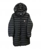 DANTONダントン）の古着「MIDDLE DOWN LONG」｜ブラック