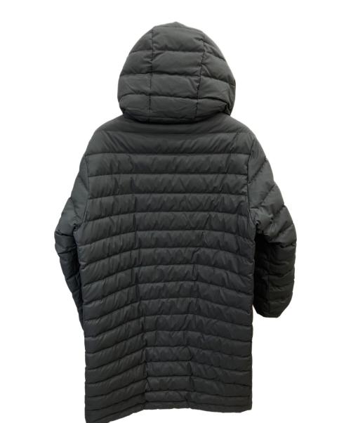 DANTON（ダントン）DANTON (ダントン) MIDDLE DOWN LONG ブラック サイズ:Sの古着・服飾アイテム