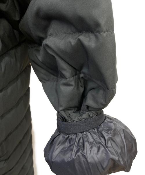 DANTON（ダントン）DANTON (ダントン) MIDDLE DOWN LONG ブラック サイズ:Sの古着・服飾アイテム