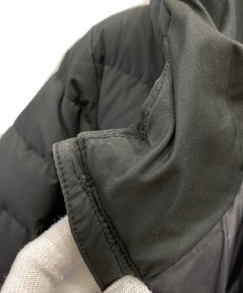 DANTON（ダントン）DANTON (ダントン) MIDDLE DOWN LONG ブラック サイズ:Sの古着・服飾アイテム