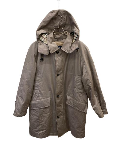 BURBERRY LONDON（バーバリーロンドン）BURBERRY LONDON (バーバリーロンドン) ダウンライナー付中綿コート ブラウン サイズ:Ｍの古着・服飾アイテム