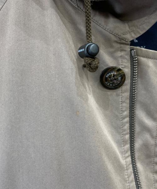 BURBERRY LONDON（バーバリーロンドン）BURBERRY LONDON (バーバリーロンドン) ダウンライナー付中綿コート ブラウン サイズ:Ｍの古着・服飾アイテム