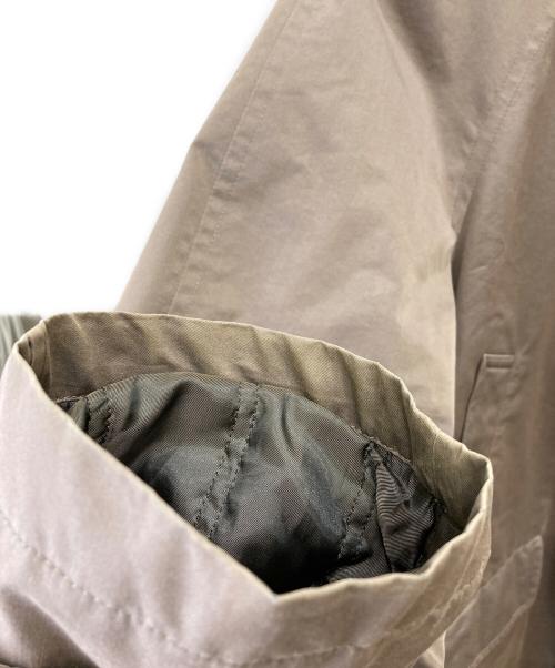 BURBERRY LONDON（バーバリーロンドン）BURBERRY LONDON (バーバリーロンドン) ダウンライナー付中綿コート ブラウン サイズ:Ｍの古着・服飾アイテム