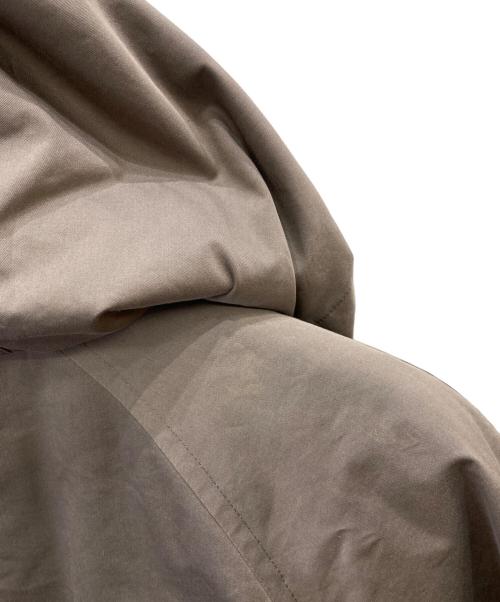 BURBERRY LONDON（バーバリーロンドン）BURBERRY LONDON (バーバリーロンドン) ダウンライナー付中綿コート ブラウン サイズ:Ｍの古着・服飾アイテム