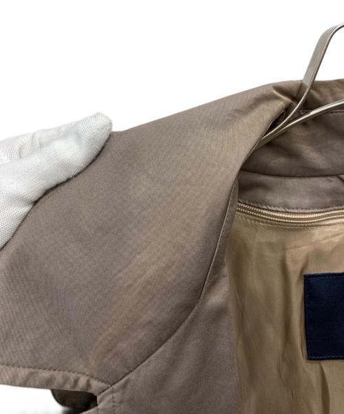 BURBERRY LONDON（バーバリーロンドン）BURBERRY LONDON (バーバリーロンドン) ダウンライナー付中綿コート ブラウン サイズ:Ｍの古着・服飾アイテム