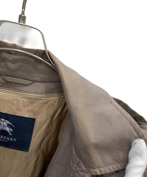 BURBERRY LONDON（バーバリーロンドン）BURBERRY LONDON (バーバリーロンドン) ダウンライナー付中綿コート ブラウン サイズ:Ｍの古着・服飾アイテム