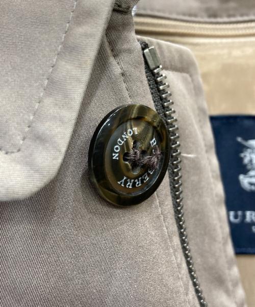 BURBERRY LONDON（バーバリーロンドン）BURBERRY LONDON (バーバリーロンドン) ダウンライナー付中綿コート ブラウン サイズ:Ｍの古着・服飾アイテム