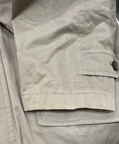 BURBERRY LONDON（バーバリーロンドン）BURBERRY LONDON (バーバリーロンドン) ダウンライナー付中綿コート ブラウン サイズ:Ｍの古着・服飾アイテム