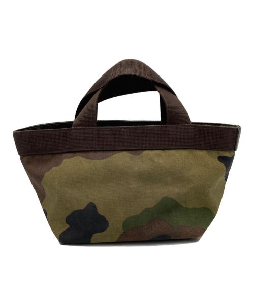 Herve Chapelier（エルベシャプリエ）Herve Chapelier (エルベシャプリエ) CORDURA S TOTE BAG/舟形トートバッグ オリーブの古着・服飾アイテム