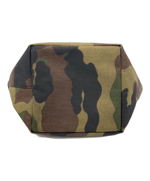 Herve Chapelier（エルベシャプリエ）Herve Chapelier (エルベシャプリエ) CORDURA S TOTE BAG/舟形トートバッグ オリーブの古着・服飾アイテム