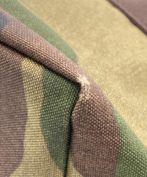 Herve Chapelier（エルベシャプリエ）Herve Chapelier (エルベシャプリエ) CORDURA S TOTE BAG/舟形トートバッグ オリーブの古着・服飾アイテム