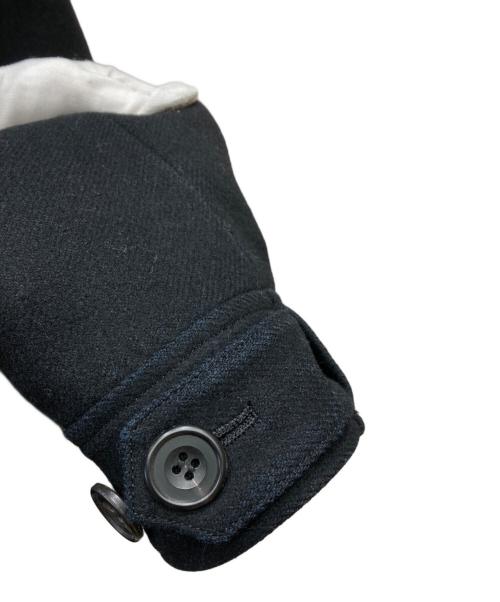 DIET BUTCHER SLIM SKIN（ダイエットブッチャースリムスキン）DIET BUTCHER SLIM SKIN (ダイエットブッチャースリムスキン) フリースライナーメルトンモッズコート ブラック サイズ:1の古着・服飾アイテム