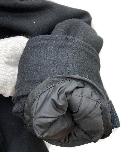 DIET BUTCHER SLIM SKIN（ダイエットブッチャースリムスキン）DIET BUTCHER SLIM SKIN (ダイエットブッチャースリムスキン) フリースライナーメルトンモッズコート ブラック サイズ:1の古着・服飾アイテム